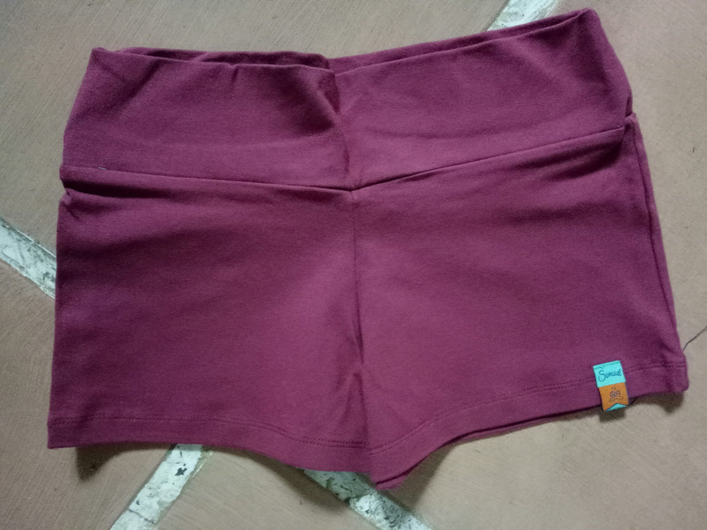 thai yoga shorts lavender