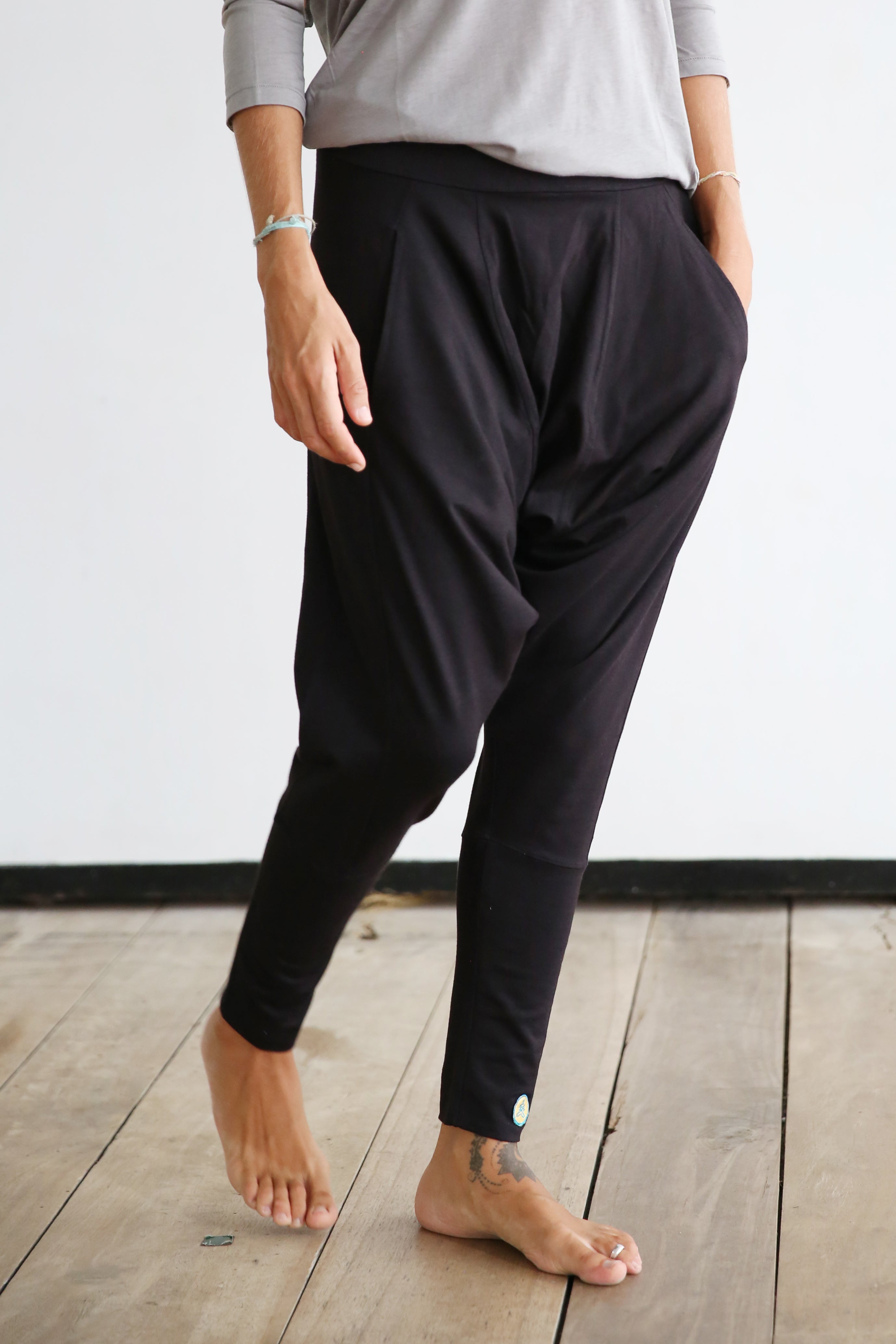 Yoga Pants Baba Black Organic – Beatrix.D