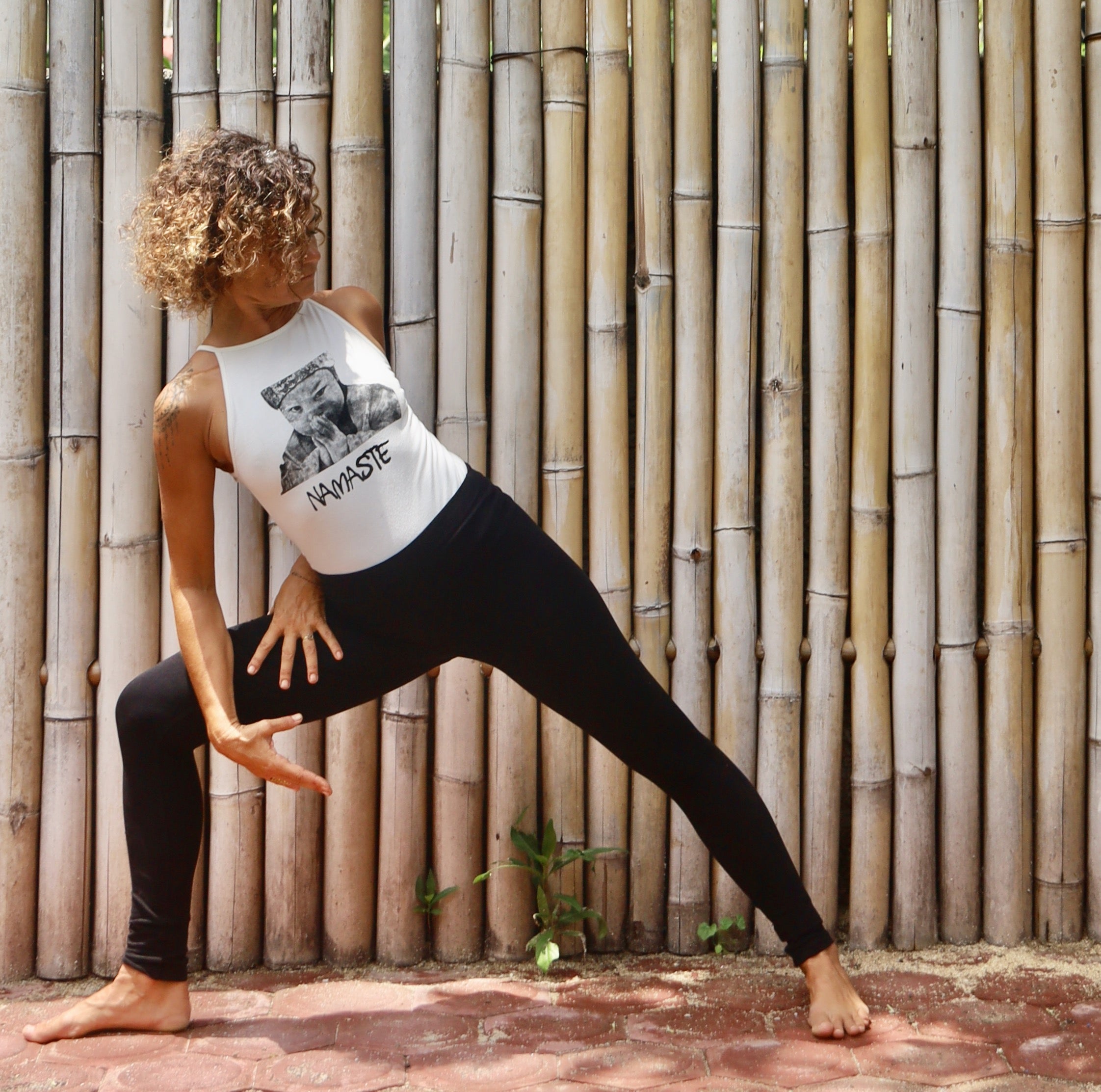 Yoga Legging Tiger Black Organic – Beatrix.D